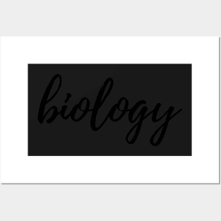 Biology Binder Label Posters and Art